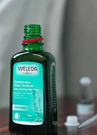 Weleda тоник розмариновый от выпадения волос, 100 мл