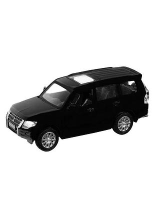 Детская автомодель mitsubishi pajero 4wd turbo technodrive 250284 черный