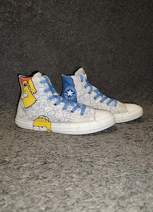 Кеди converse x the simpsons (р. 36)