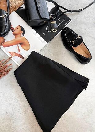 Класична спідниця міні з розрізом asos 🖤