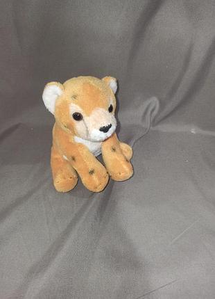 М'яка іграшка леопардик suma collection plush leopard cub teddy child,