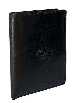 Портмоне кожаное для документов tony perotti italico 3450q nero черный