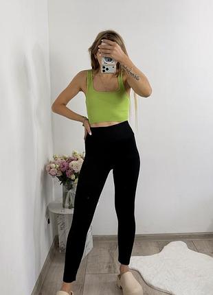 Легінси calvin klein в рубчик