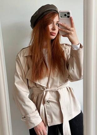 Легкий тренч на підкладці 😍💣