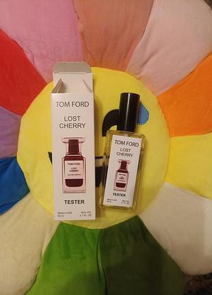Тестер унісекс tom ford lost cherry 63ml