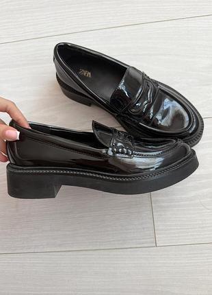 Лофери zara 36 розмір