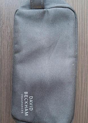 Чодовічій несессер, органайзер / косметичка david beckham fragrances оригінал