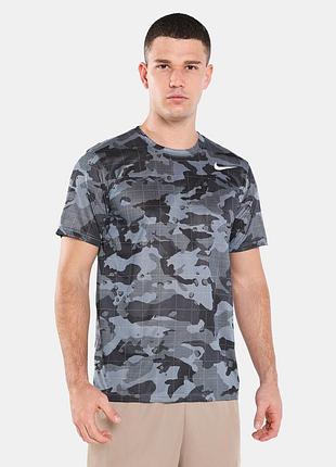 Нова спортивна футболка nike dri fit camo