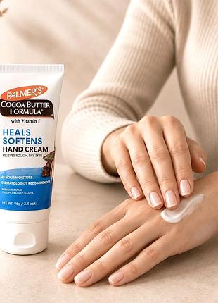 Крем для сухої шкіри рук palmer’s cocoa butter formula, 96 г