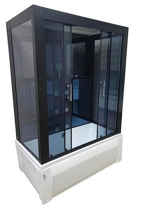 Душевой бокс veronis bv-6-32 gr 150х85х220