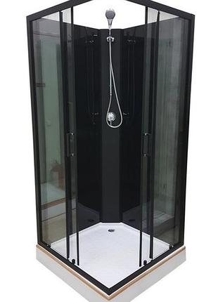Душевой бокс veronis bkn-1-08 90х90х193 (без крыши)