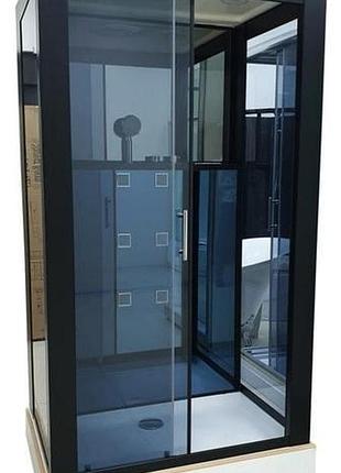 Душевой бокс veronis bn-6-29 (gr) r 118х84х215