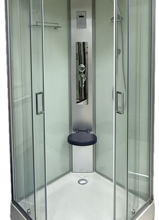 Душевой бокс veronis bn-5-90 white 90х90х215