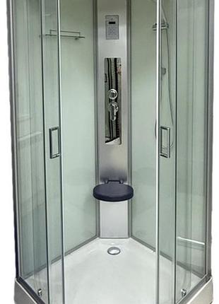Душевой бокс veronis bn-5-100 white 100х100х215