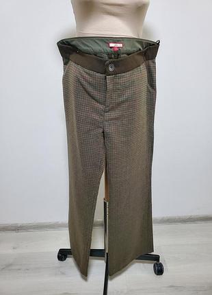 Шикарные брендовые брюки с шерстью