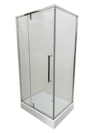 Душевая кабина veronis kn-16-12 без поддона хром 120х80х190