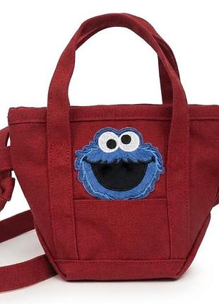 Маленька сумочка з коржиковим монстром cookie monster