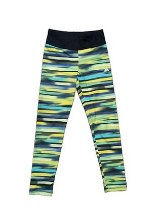 Спортивные детские лосины adidas climalite для девочки 11-12 лет 152 см