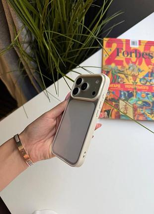 Чохол iphone beige арт ch00004