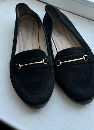 Женские мокасины лоферы