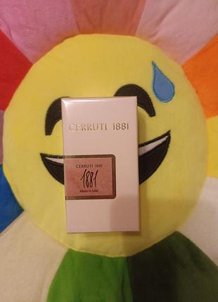 Женский аромат cerruti 1881 58ml
