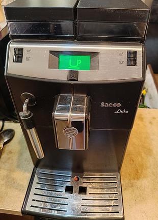 Кавоварка saeco lirika sup041 б/у, автоматична