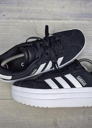 Кеды adidas vl court bold platform