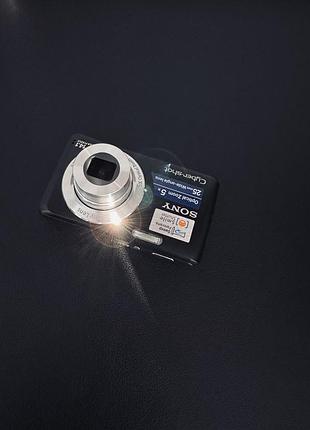 Фотоапарат sony cyber-shot dsc-w520
