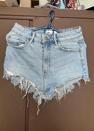 Шорты zara
