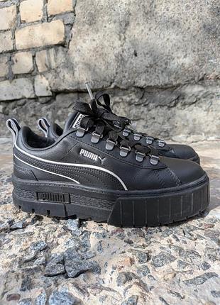 Кросівки шкіряні puma 37-38 розмір