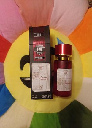 Тестер унісекс baccarat rouge 540 58ml