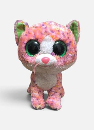 Мягкая игрушка ty beanie boos - кошечка софи, 25 см