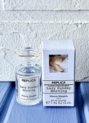 Maison margiela replica lazy sunday morning 7мл ( мініатюра)