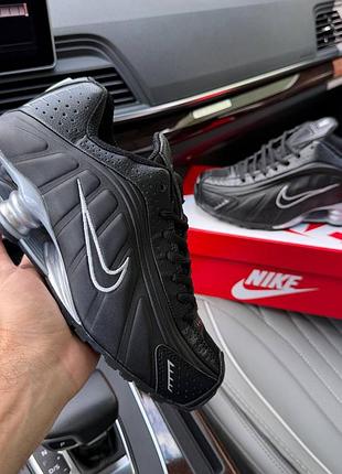 Nk shox r4 black grey
