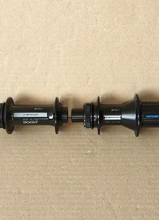 Втулка dt swiss 350/370 передняя/задняя 15x110/12x142 (новое)