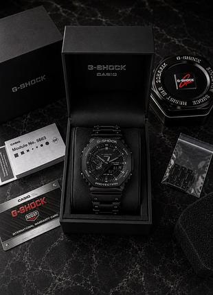 Наручные часы casio gmb-2100 black годинник чоловічий