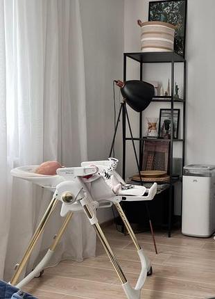 Стілець peg perego prima pappa follow me gold