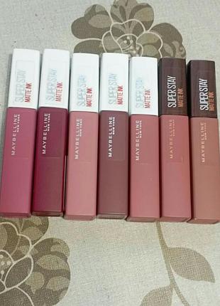 Помади maybelline