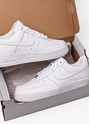 Шикарні нові кросівки nike air force 🐰