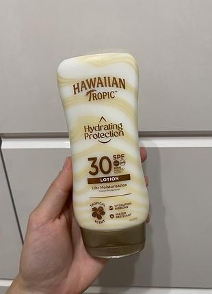 Hawaiian tropic зволожувальний сонцезахисний лосьйон spf 30