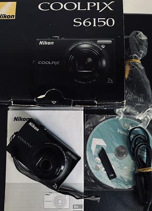Фотоапарат nikon coolpix s6150