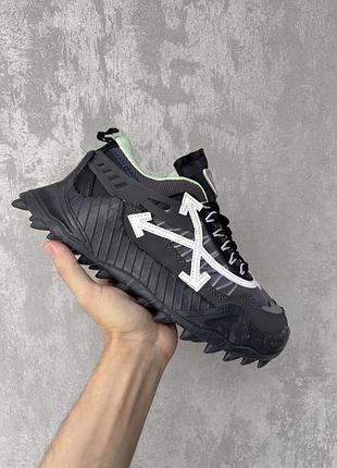 Off-white odsy-1000 black/dark grey