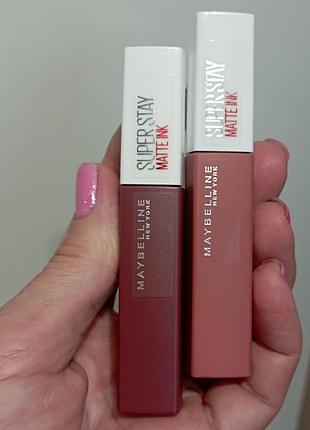 Maybelline помада тон 160,70