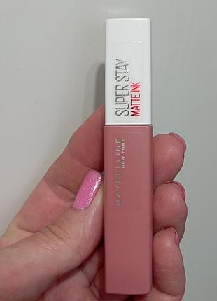 Maybelline помада тон 65