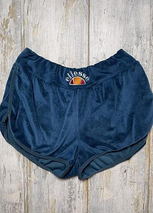 Велюрові жіночі шорти ellesse