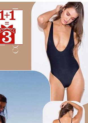 1+1=3 стильний купальник evil twin asos raven twiin суцільний слитный tori praver