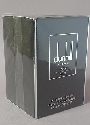Alfred dunhill icon elite 50 мл для мужчин (оригинал)