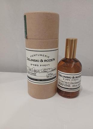 Оригинальный zielinski pink pepper elemi cinnamon leather 100 мл