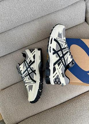 👕asics gel-kahana 8 beige black gore-tex