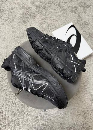 👕asics gel-kahana 8 black gore-tex